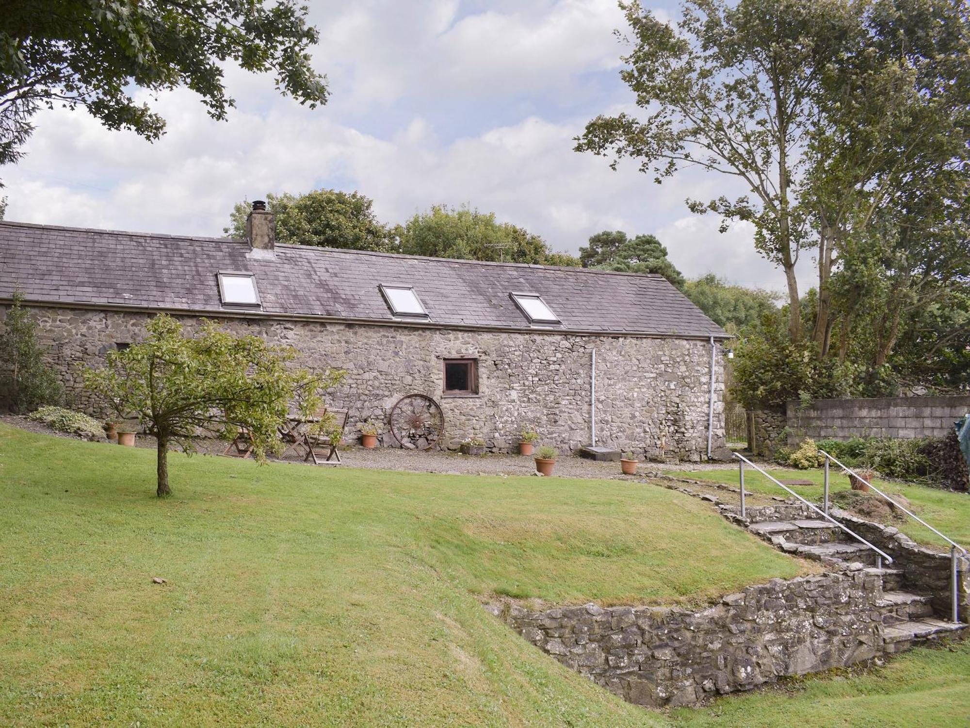 Ty Christian Villa Llwyn-Dafydd Eksteriør bilde